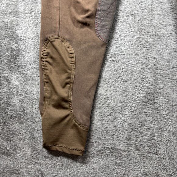 Smartpak Piper Pants Women Breeches Equestrian Horse Riding Brown 24L I216 - Picture 2 of 11